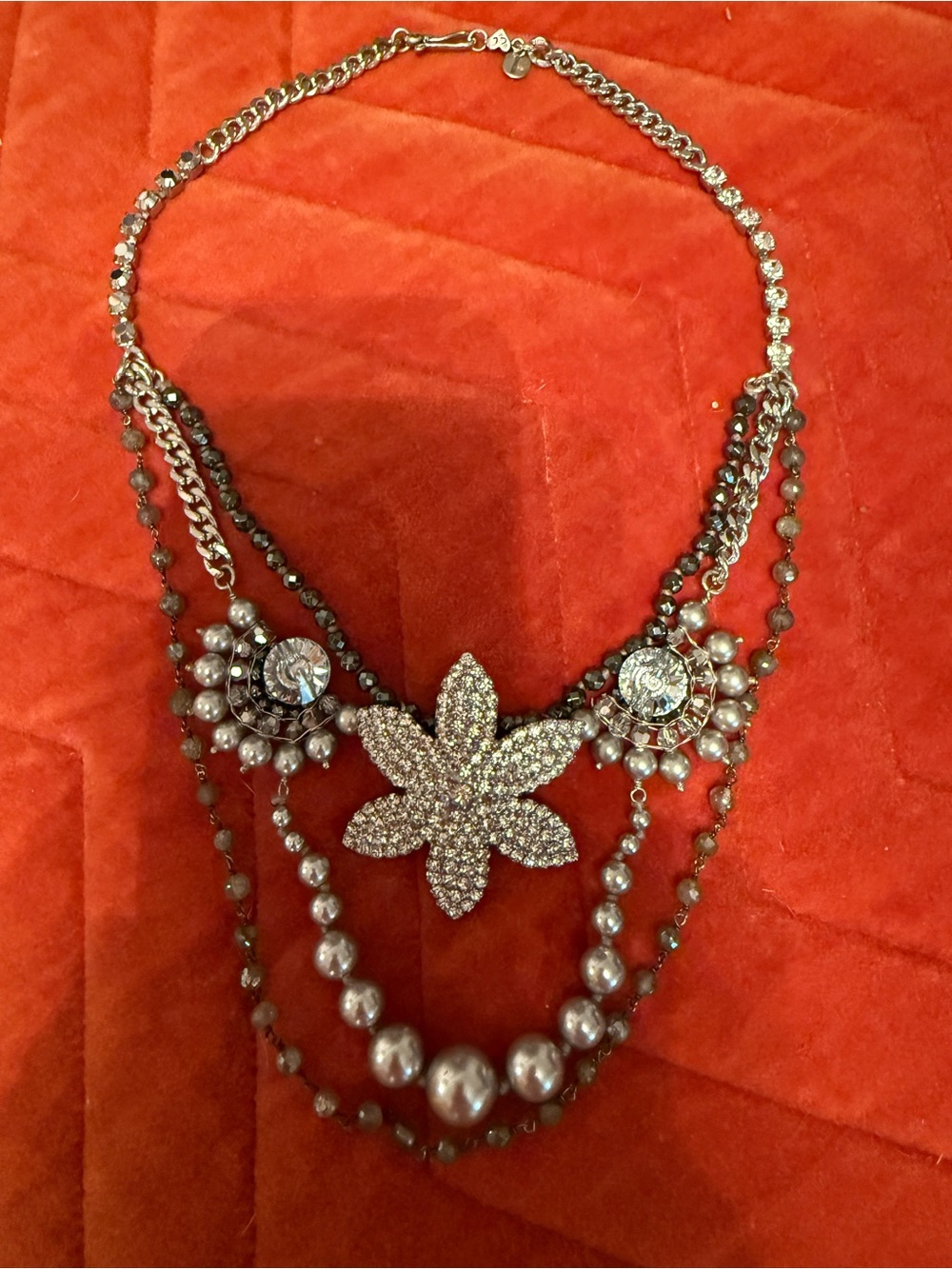 EUC Chan Luu Bib Collar Necklace